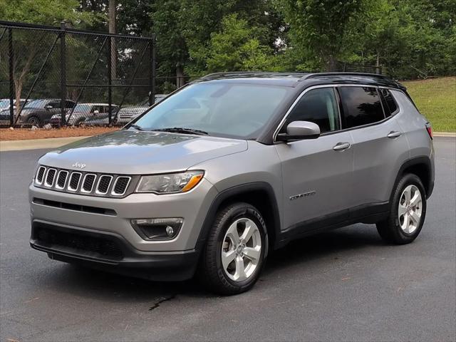 2018 Jeep Compass Latitude FWD