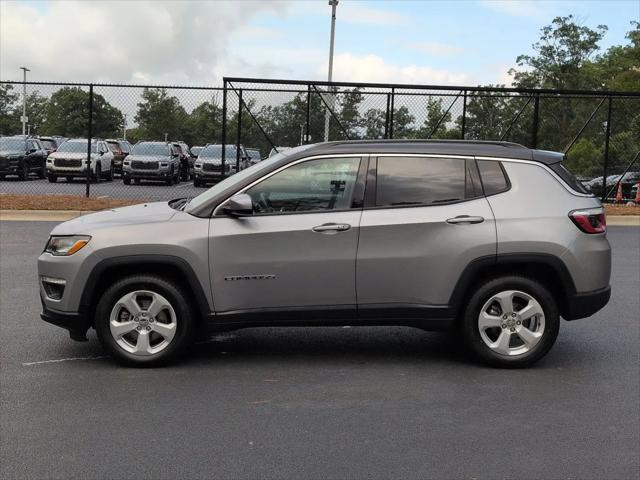 2018 Jeep Compass Latitude FWD