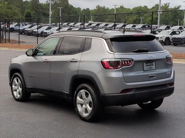 2018 Jeep Compass Latitude FWD