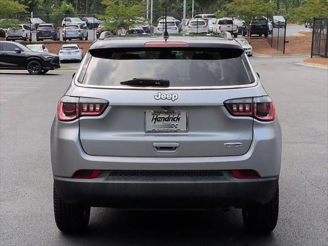 2018 Jeep Compass Latitude FWD