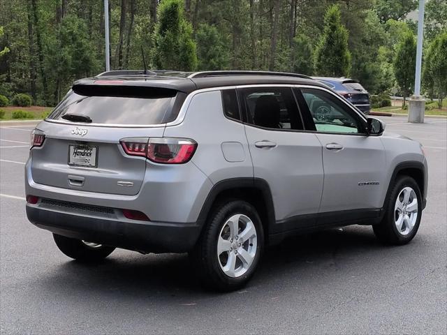 2018 Jeep Compass Latitude FWD