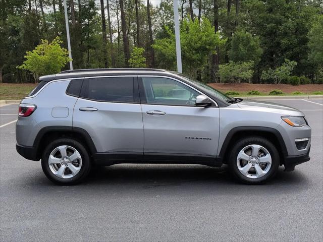 2018 Jeep Compass Latitude FWD
