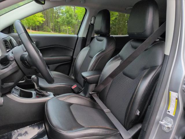 2018 Jeep Compass Latitude FWD