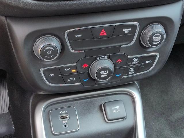 2018 Jeep Compass Latitude FWD