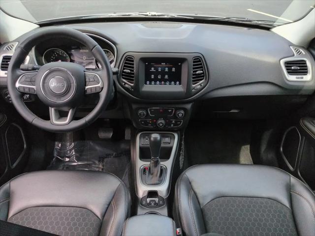 2018 Jeep Compass Latitude FWD