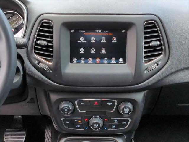 2018 Jeep Compass Latitude FWD
