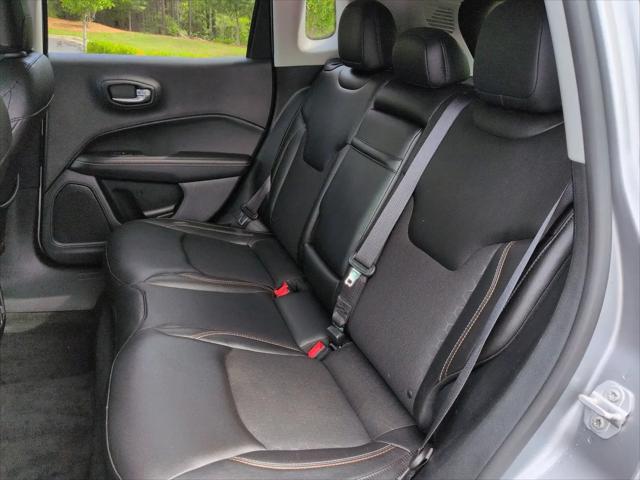 2018 Jeep Compass Latitude FWD