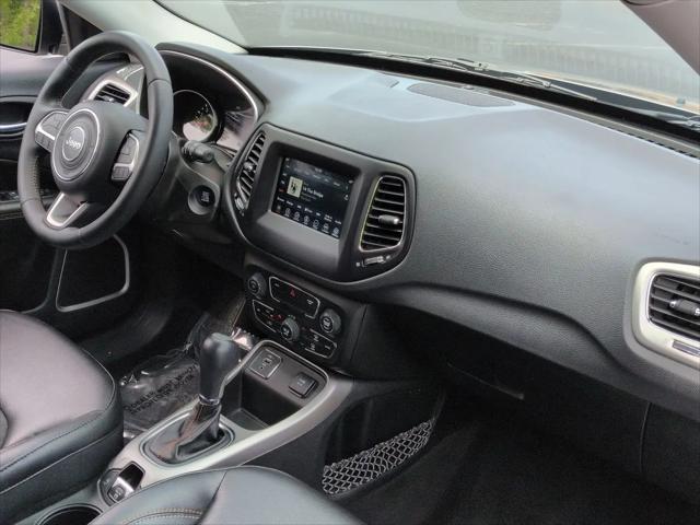 2018 Jeep Compass Latitude FWD