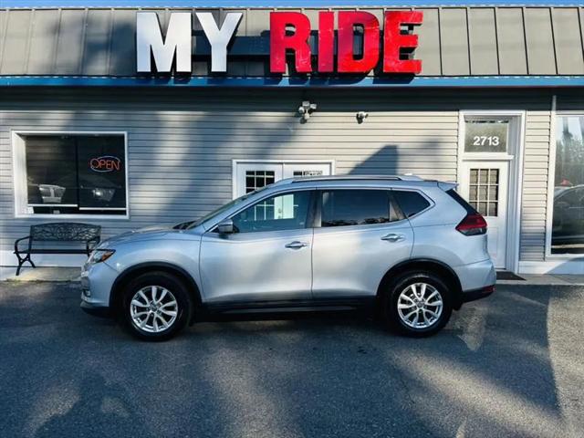 2017 Nissan Rogue SV