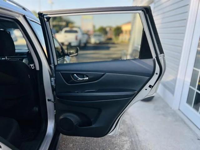 2017 Nissan Rogue SV