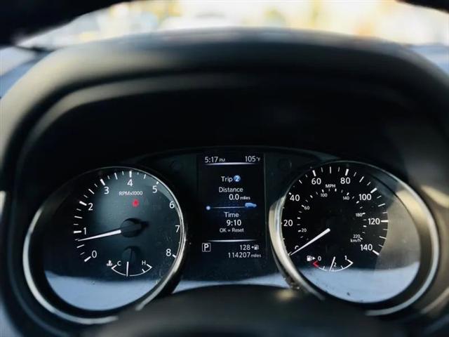 2017 Nissan Rogue SV