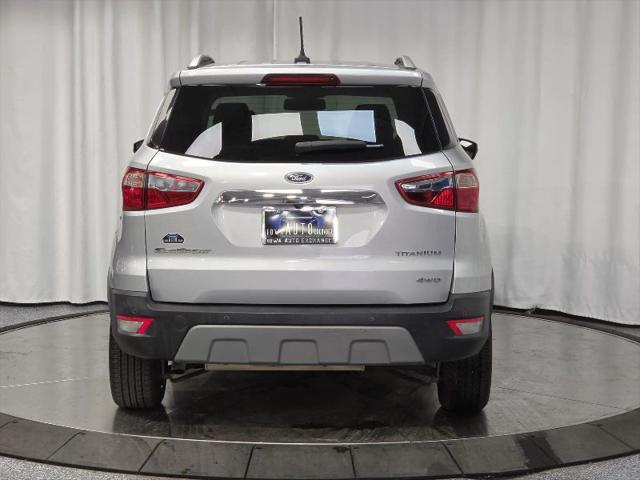 2019 Ford EcoSport Titanium