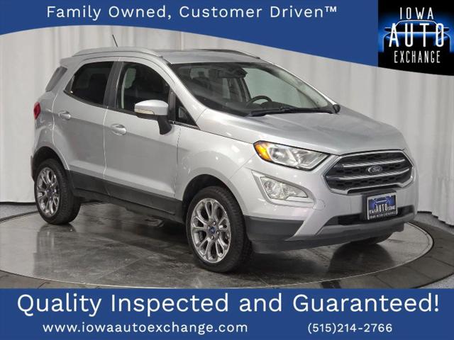 2019 Ford EcoSport Titanium for sale in Des Moines, IA
