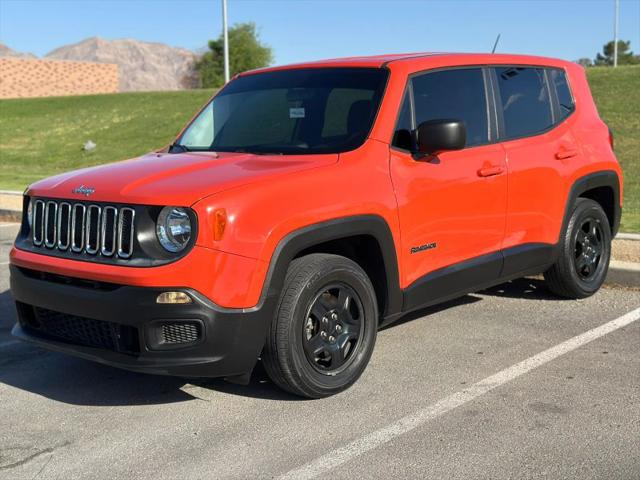 2016 Jeep Renegade Sport for sale in Las Vegas, NV