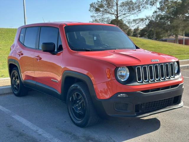 2016 Jeep Renegade Sport