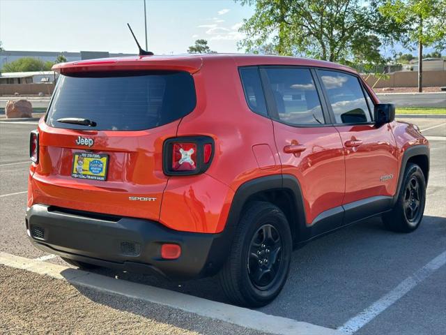 2016 Jeep Renegade Sport