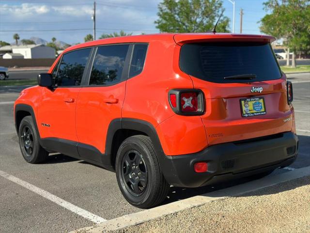 2016 Jeep Renegade Sport