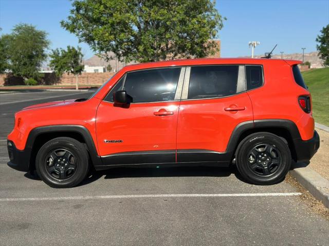 2016 Jeep Renegade Sport