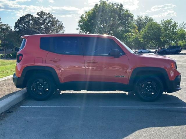 2016 Jeep Renegade Sport