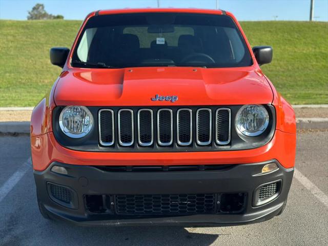2016 Jeep Renegade Sport