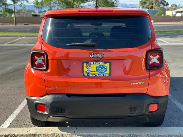 2016 Jeep Renegade Sport