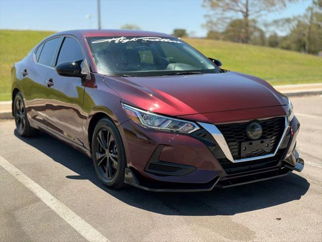 2022 Nissan Sentra SV Xtronic CVT for sale in Las Vegas, NV
