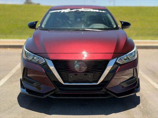 2022 Nissan Sentra SV Xtronic CVT
