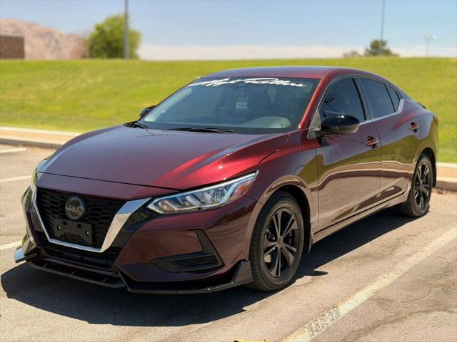 2022 Nissan Sentra SV Xtronic CVT