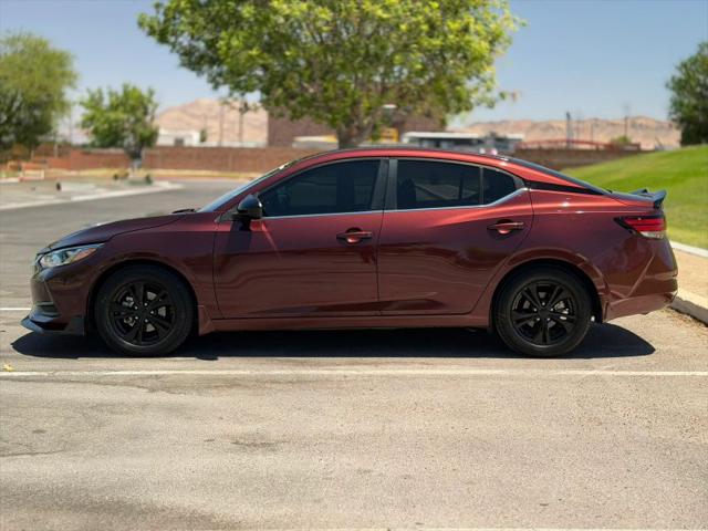 2022 Nissan Sentra SV Xtronic CVT