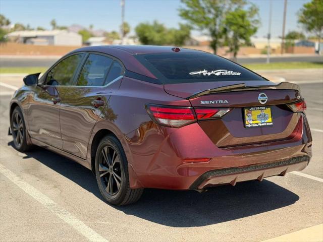 2022 Nissan Sentra SV Xtronic CVT