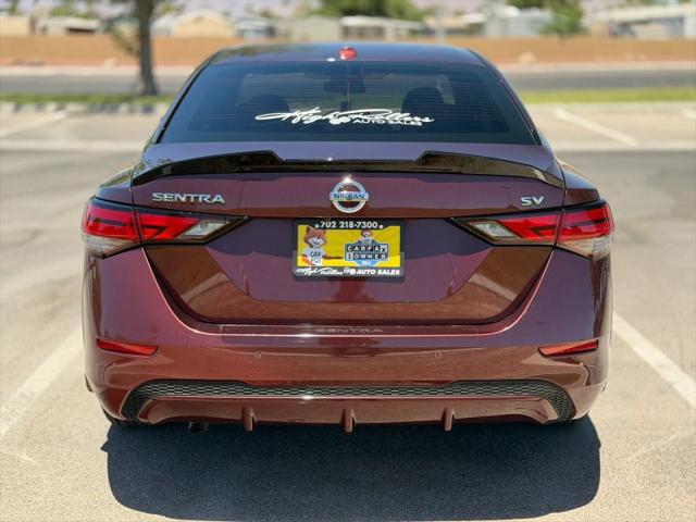 2022 Nissan Sentra SV Xtronic CVT