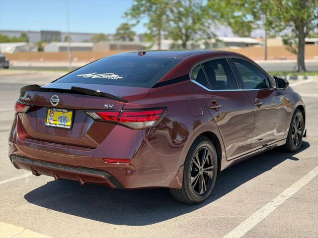 2022 Nissan Sentra SV Xtronic CVT
