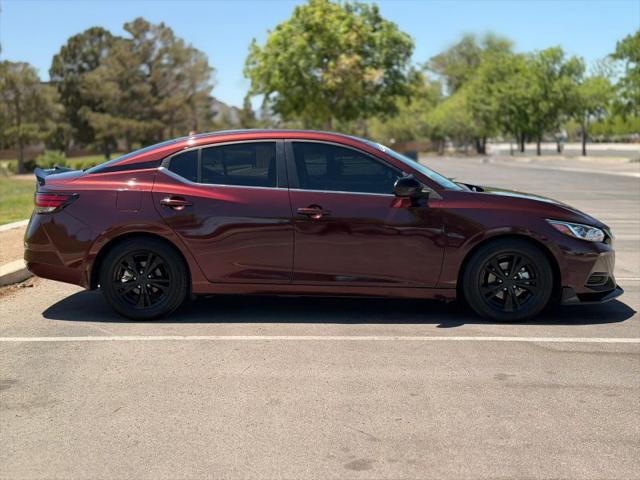 2022 Nissan Sentra SV Xtronic CVT