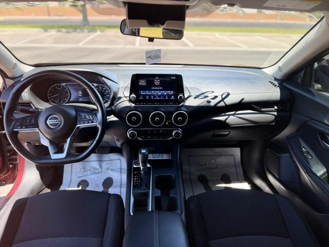 2022 Nissan Sentra SV Xtronic CVT