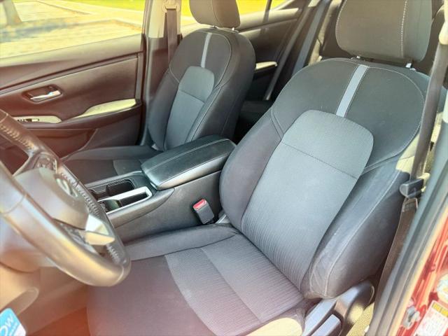 2022 Nissan Sentra SV Xtronic CVT
