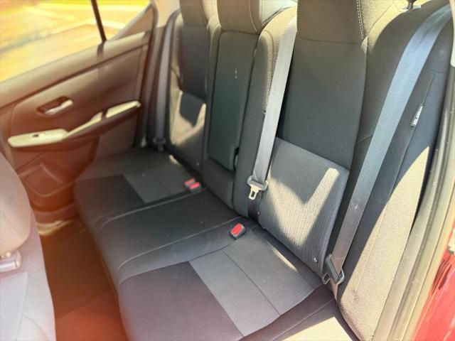 2022 Nissan Sentra SV Xtronic CVT