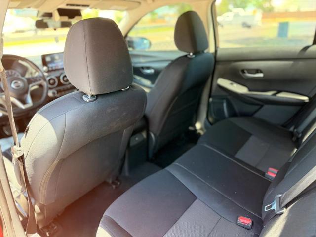 2022 Nissan Sentra SV Xtronic CVT
