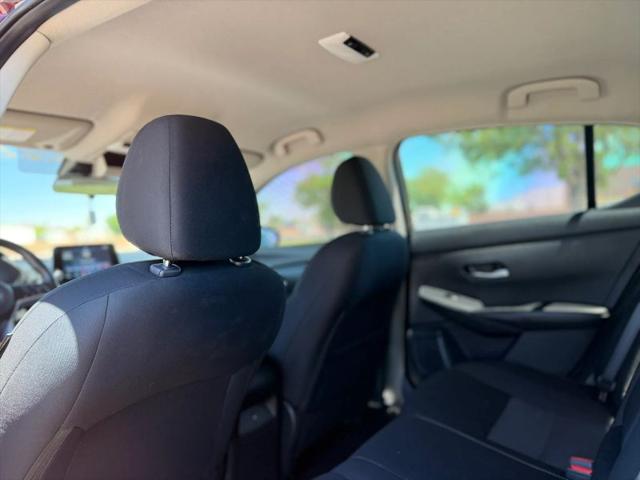 2022 Nissan Sentra SV Xtronic CVT