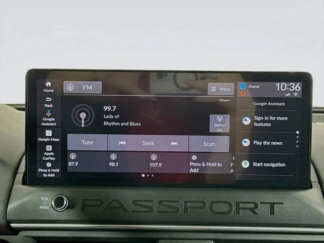 2026 Honda Passport AWD RTL Towing