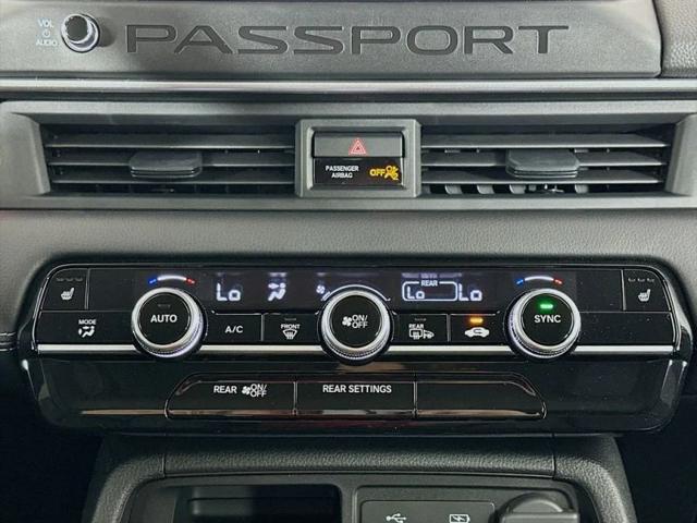 2026 Honda Passport AWD RTL Towing