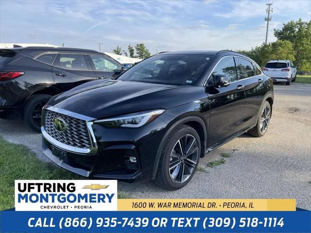 2025 INFINITI QX55 ESSENTIAL AWD for sale in Peoria, IL