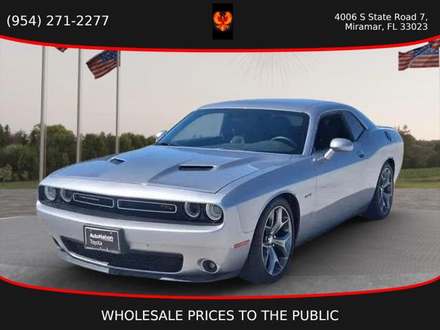 2015 Dodge Challenger SXT for sale in Miramar, FL