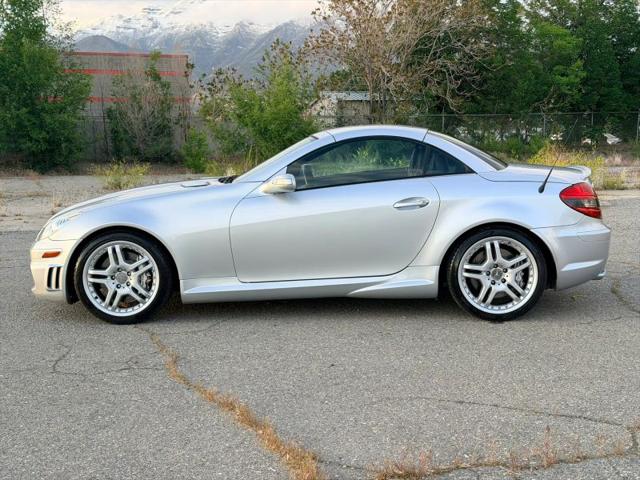 2005 Mercedes-Benz SLK AMG SLK 55 SLK 55 AMG