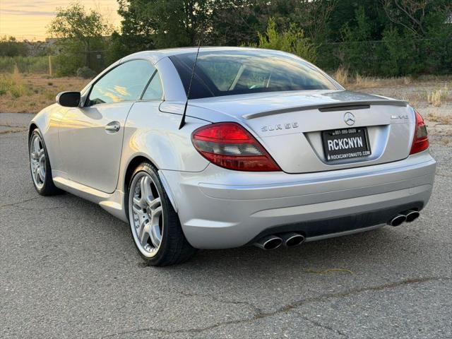 2005 Mercedes-Benz SLK AMG SLK 55 SLK 55 AMG
