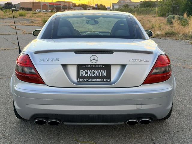 2005 Mercedes-Benz SLK AMG SLK 55 SLK 55 AMG