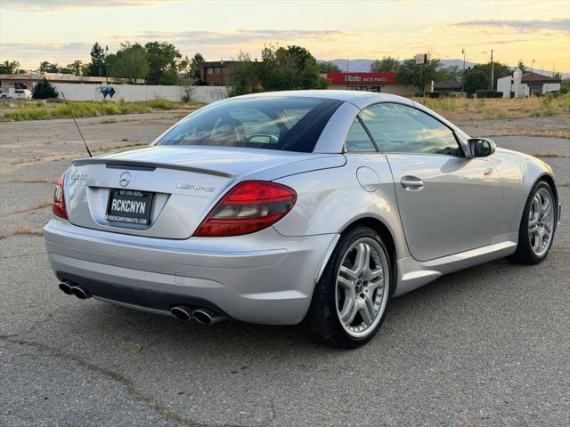 2005 Mercedes-Benz SLK AMG SLK 55 SLK 55 AMG