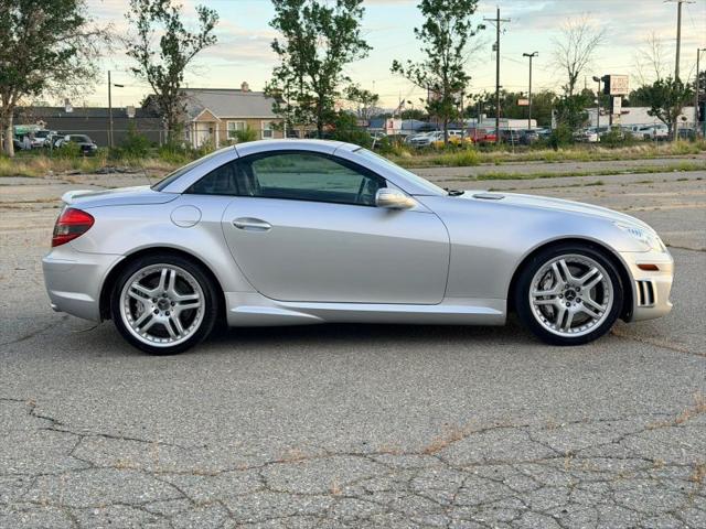 2005 Mercedes-Benz SLK AMG SLK 55 SLK 55 AMG