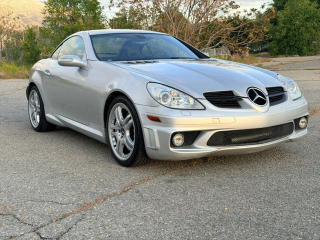 2005 Mercedes-Benz SLK AMG SLK 55 SLK 55 AMG