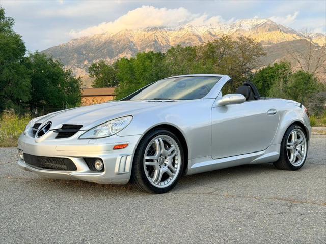2005 Mercedes-Benz SLK AMG SLK 55 SLK 55 AMG