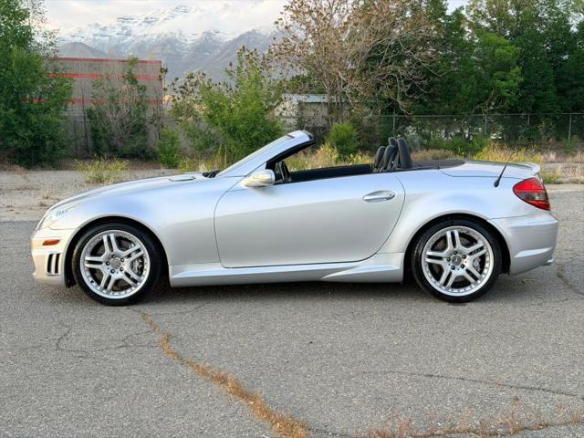 2005 Mercedes-Benz SLK AMG SLK 55 SLK 55 AMG